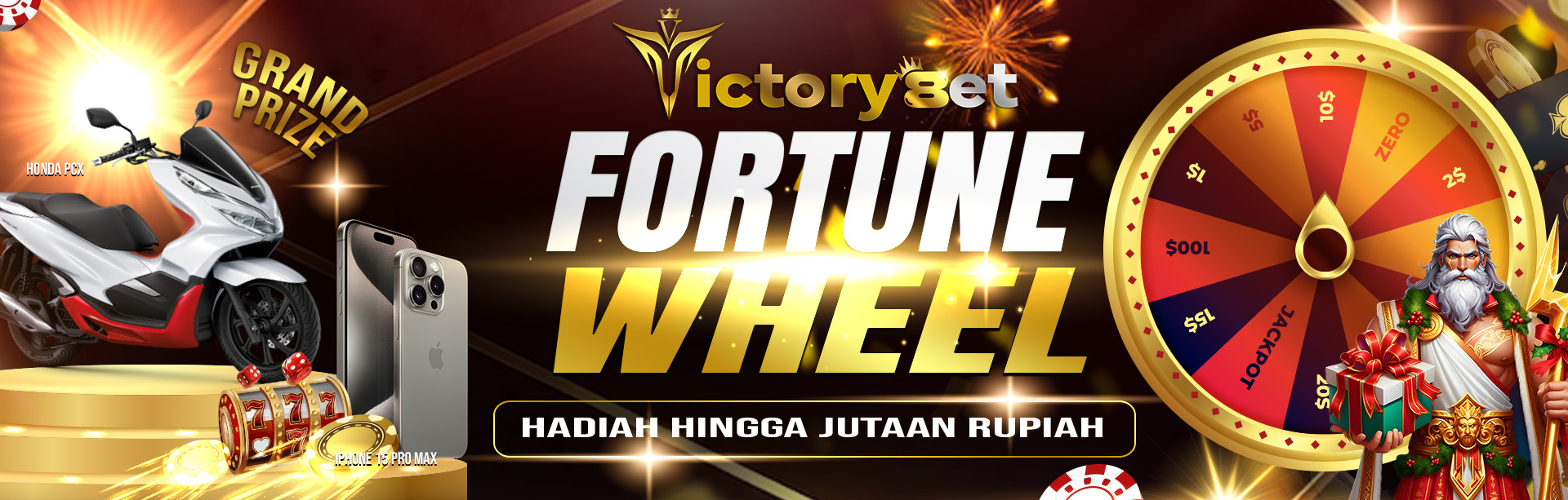 WHEEL FORTUNE VICTORY8ET