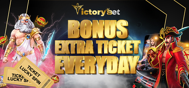 BONUS EXTRA TICKET EVERY DAY