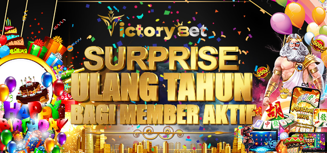 SURPRISE ULANG TAHUN !!!