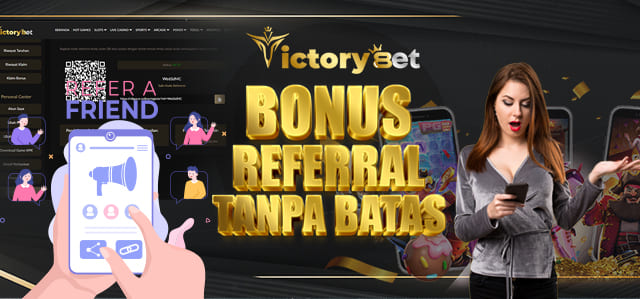 BONUS REFERRAL TANPA BATAS