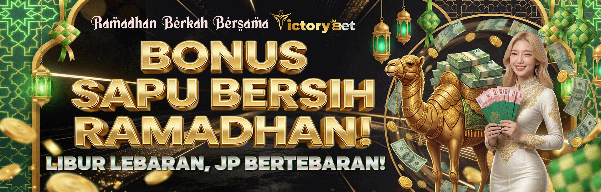 BONUS SAPU BERSIH RAMADHAN