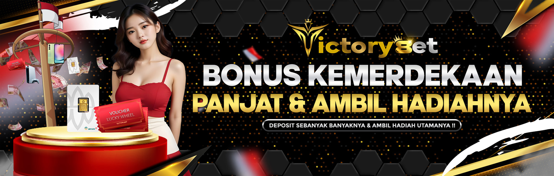 BONUS KEMERDEKAAN BERSAMA VICTORY8ET