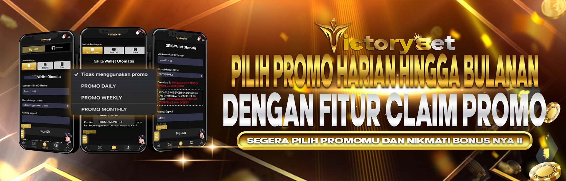 PROMO HARIAN HARIAN HINGGA BULANAN