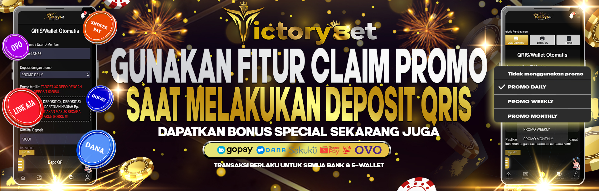 PROMO HARIAN HARIAN HINGGA BULANAN