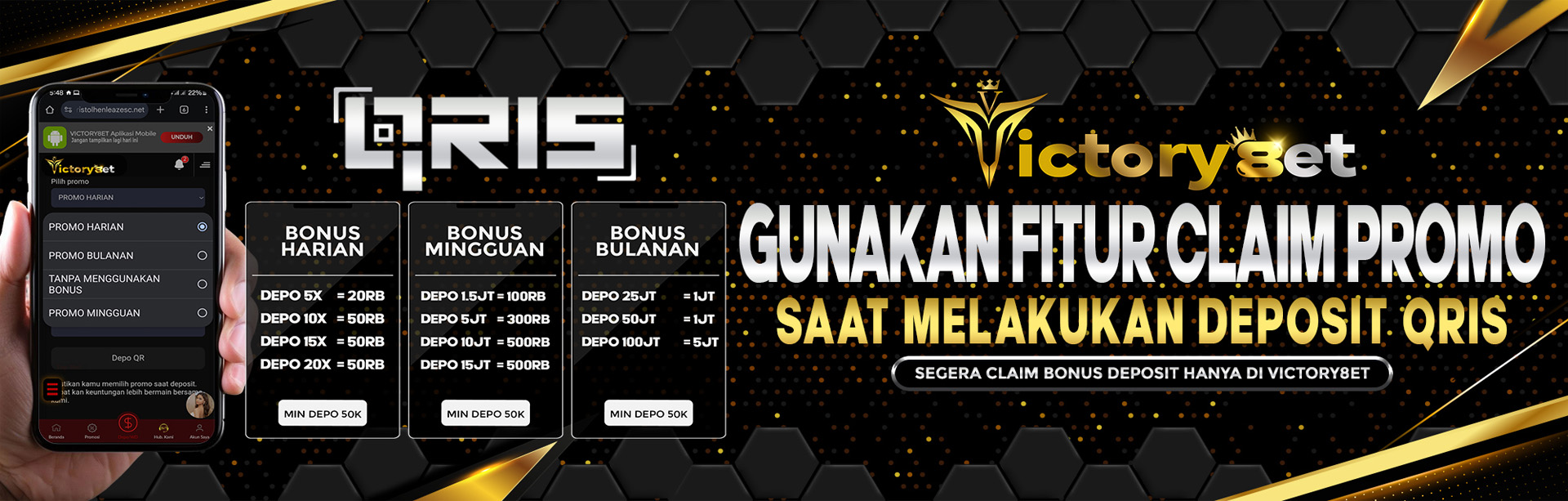 PROMO HARIAN HARIAN HINGGA BULANAN
