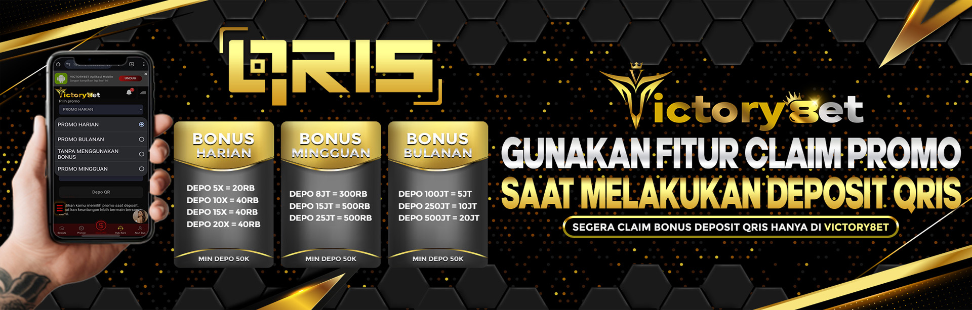 PROMO HARIAN HARIAN HINGGA BULANAN