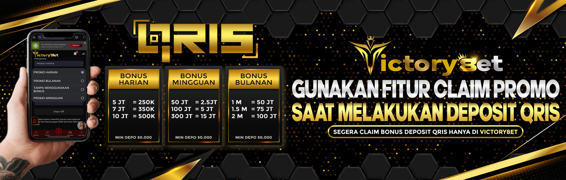 PROMO HARIAN HARIAN HINGGA BULANAN