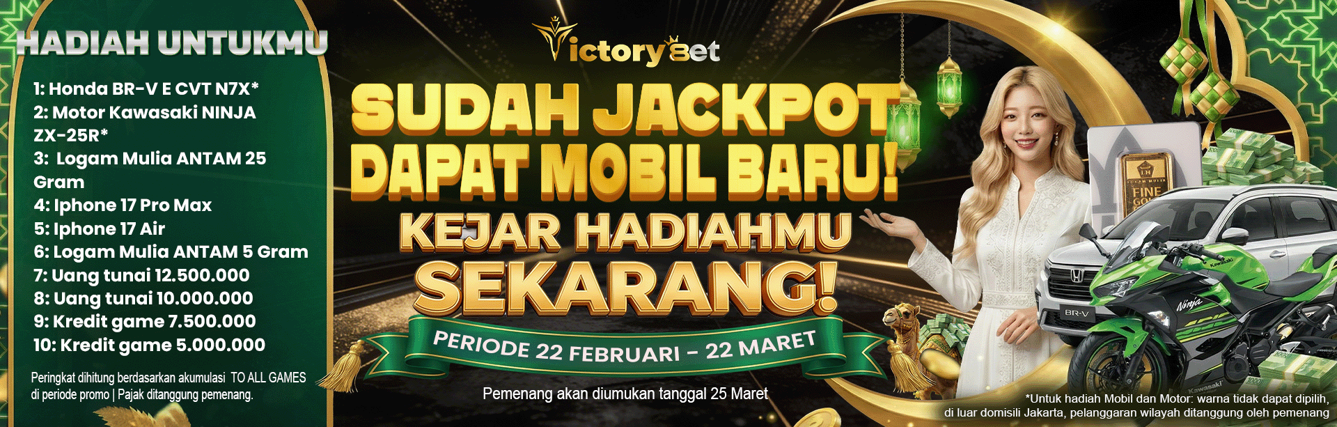 BONUS PANJAT TURNOVER