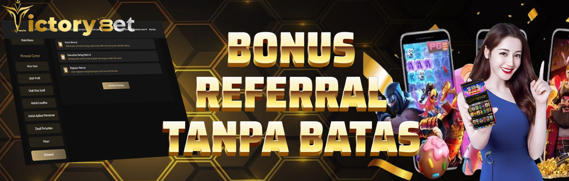 BONUS REFERRAL TANPA BATAS