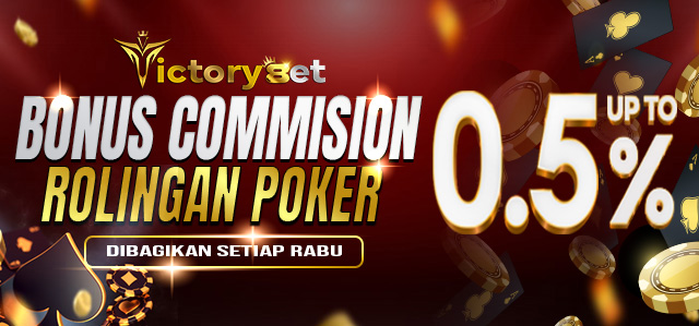 BONUS COMMISION / ROLINGAN POKER IDN & 1POKER 0.5% DIBAGIKAN SETIAP HARI RABU. S&K BERLAKU.	
