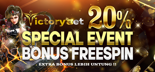 BONUS FREE SPIN 20%