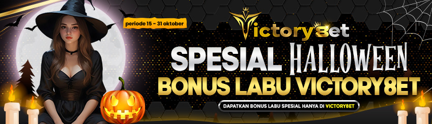 BONUS SPESIAL HALLOWEEN VICTORY8ET