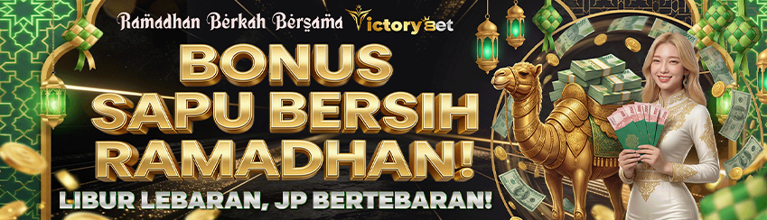 BONUS SAPU BERSIH RAMADHAN
