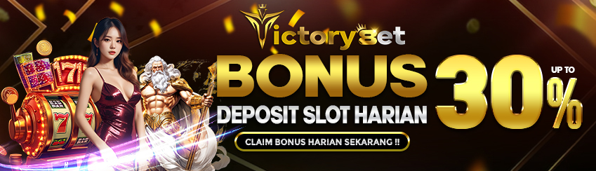 BONUS DEPOSIT HARIAN UP TO 30%