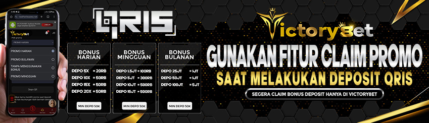BONUS DEPOSIT QRIS HARIAN HINGGA BULANAN