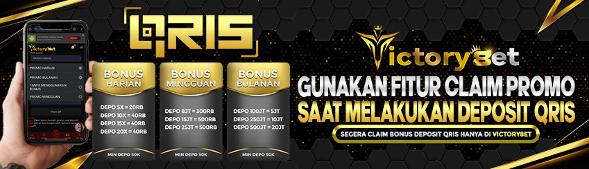 BONUS DEPOSIT QRIS HARIAN HINGGA BULANAN