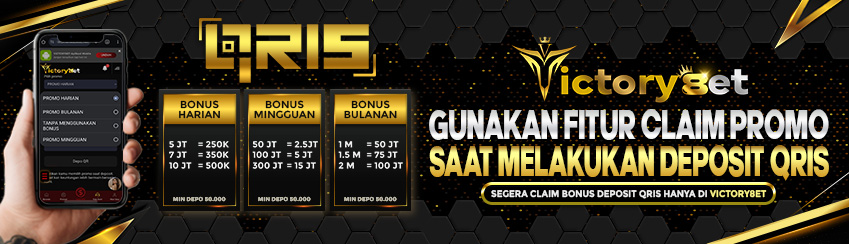 BONUS DEPOSIT QRIS HARIAN HINGGA BULANAN