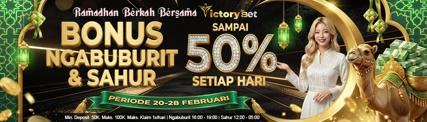 BONUS SPECIAL NGABUBURIT BERSAMA VICTORY8ET