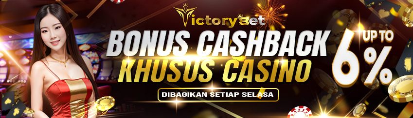 BONUS CASHBACK CASINO UP TO 6%