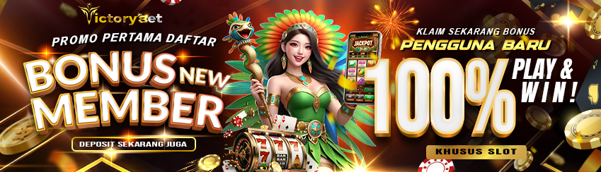 BONUS CASHBACK NEW MEMBER SLOT 100%