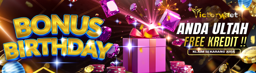 BONUS ULANG TAHUN DI BULAN INI