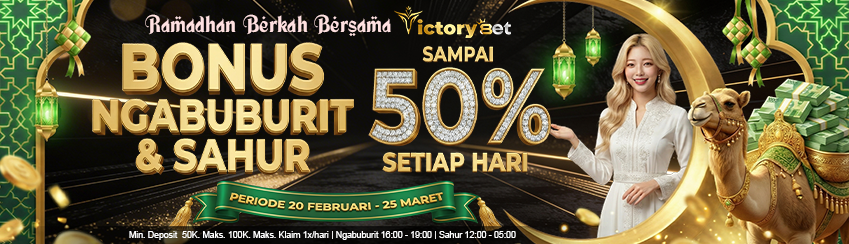 BONUS SPECIAL SAHUR BERSAMA VICTORY8ET